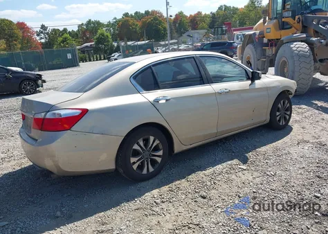 2014 Honda Accord Lx from USA, damaged, VIN 1HGCR2F37EA264559